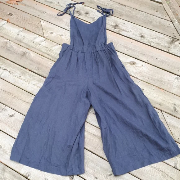 Notperfectlinen Paris jumpsuit - Picture 4 of 4